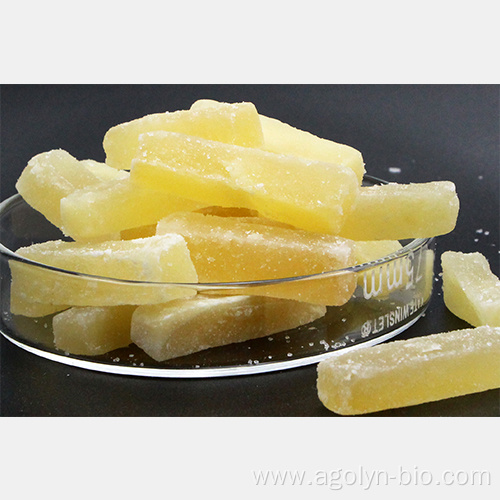 Healthy Snack Yong Ginger Soaked in Sugar Ginger